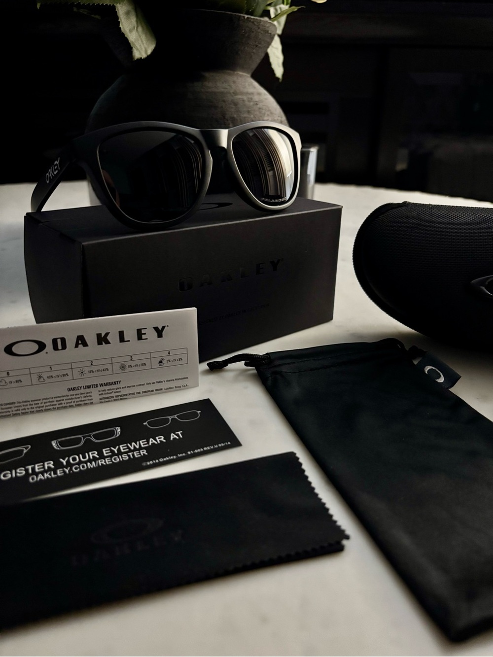 Oakley frogskins Sunglasses